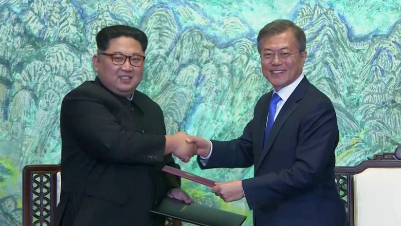«Una era de paz»: Las dos Coreas acuerdan el cese de las hostilidades en una cumbre histórica