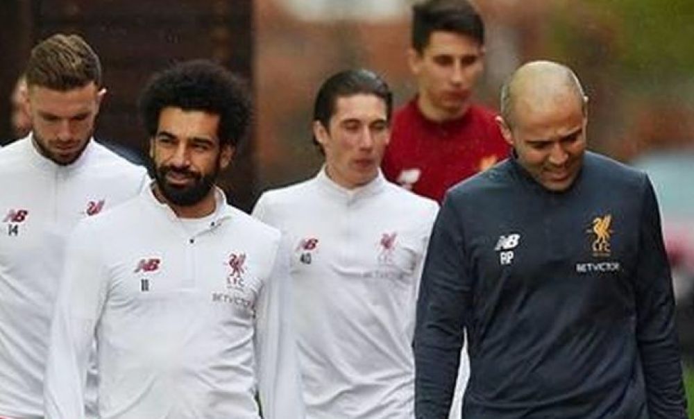 Otra de Salah: Se lleva al mundial al masajista de Liverpool porque «le cambió su carrera»