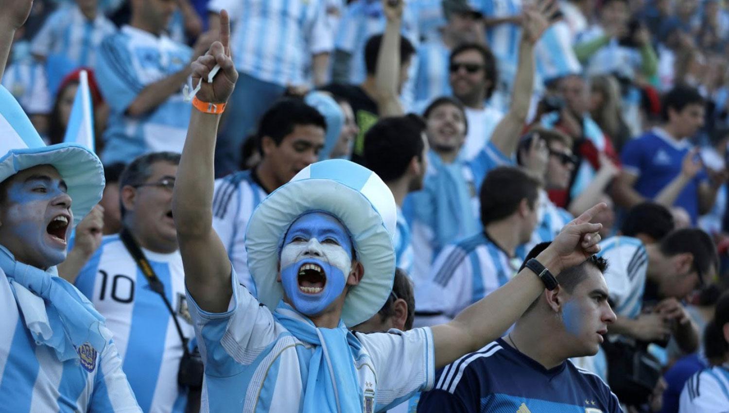 Hinchas argentinos son los sudamericanos que más demandan entradas para el mundial de Rusia