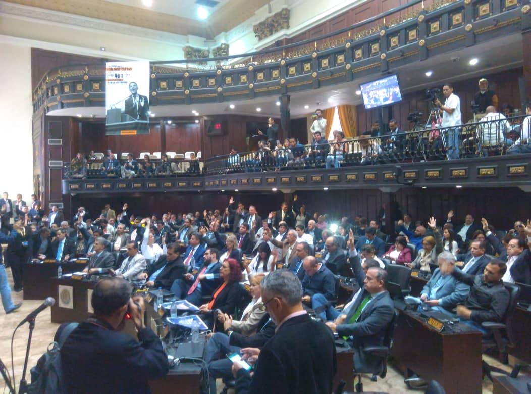 Asamblea Nacional en desacato aprobó antejuicio de mérito al presidente Nicolás Maduro