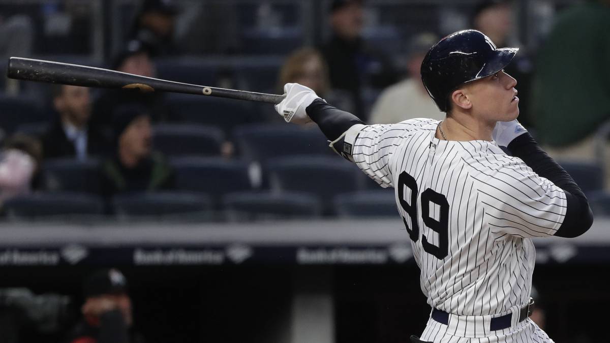 Aaron Judge es el jugador más rápido en llegar a 60 jonrones