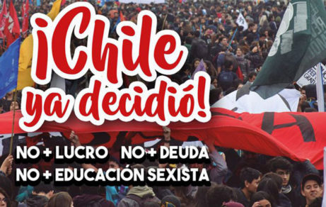 «Se viene un año duro para la derecha»: Dirigentes estudiantiles en previa de esperada marcha