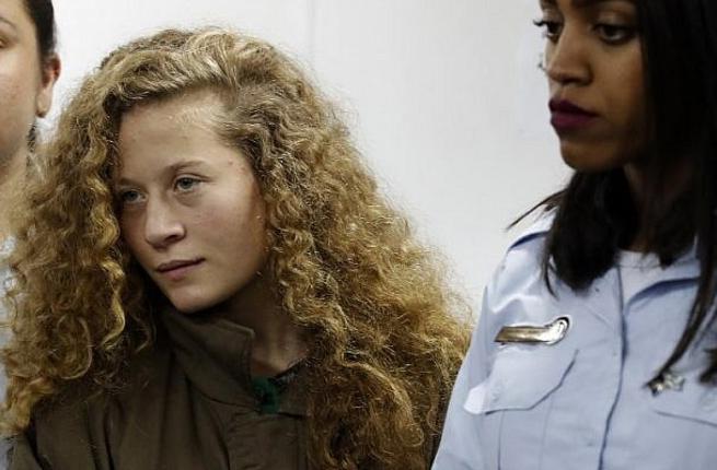 Centro Progresista Judío de Chile realiza declaración en favor de palestina Ahed Tamimi