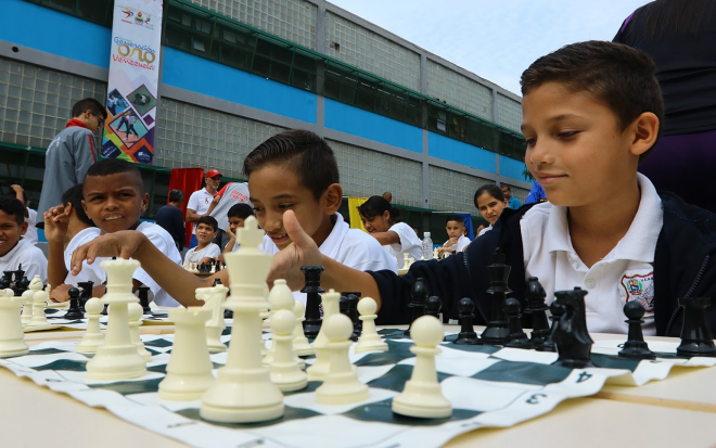 Venezuela: celebró el día nacional del ajedrez escolar