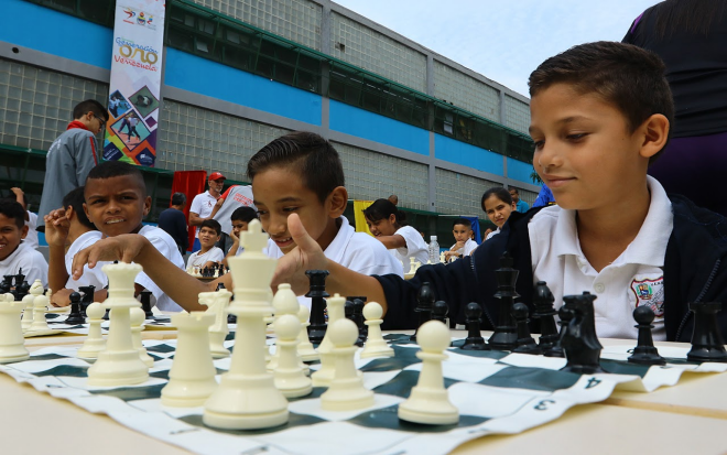 Venezuela celebró el Día Nacional del ajedrez Escolar