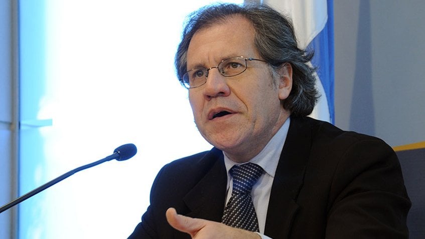 Almagro se afinca contra Cuba y Venezuela