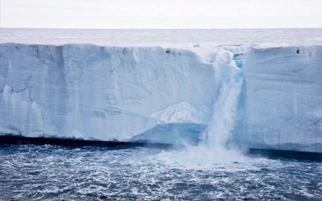 La Antártica perdió un área de hielo submarino del tamaño de la isla Gran Canaria