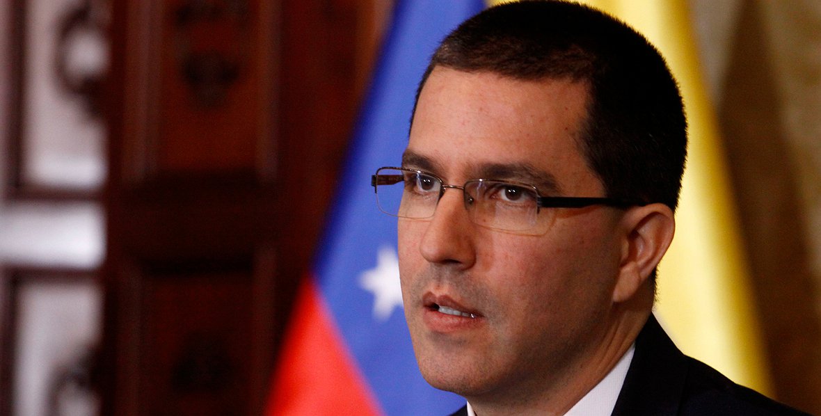Jorge Arreaza afirma que EEUU arreciará sanciones contra Venezuela para impedir elecciones presidenciales