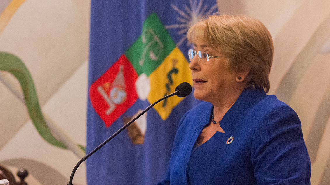 Bachelet reconoce que proceso constituyente impulsado por su gobierno «quedó inconcluso»