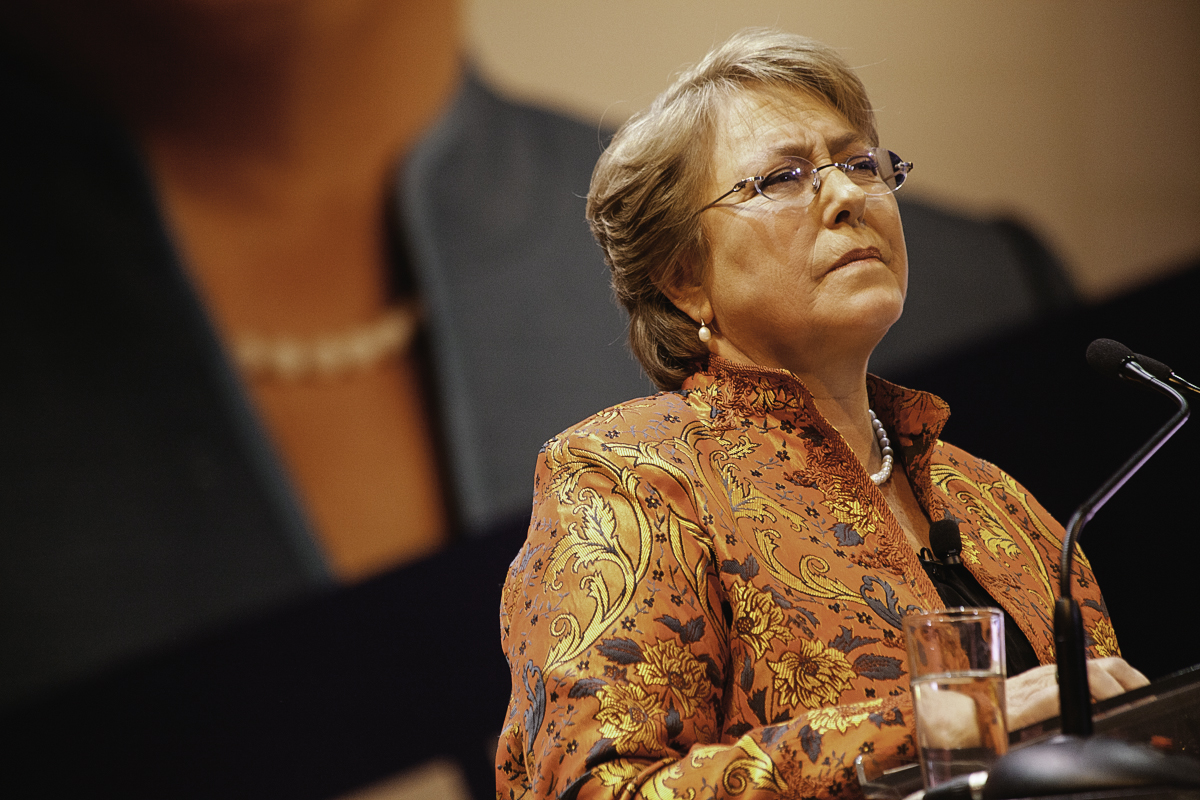 Michelle Bachelet es «invitada» a la Comisión Investigadora de la “Operación Huracán”