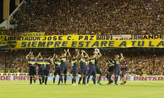 Boca Juniors cumplió 113 años y su rival eterno le manda saludos por las redes socialess