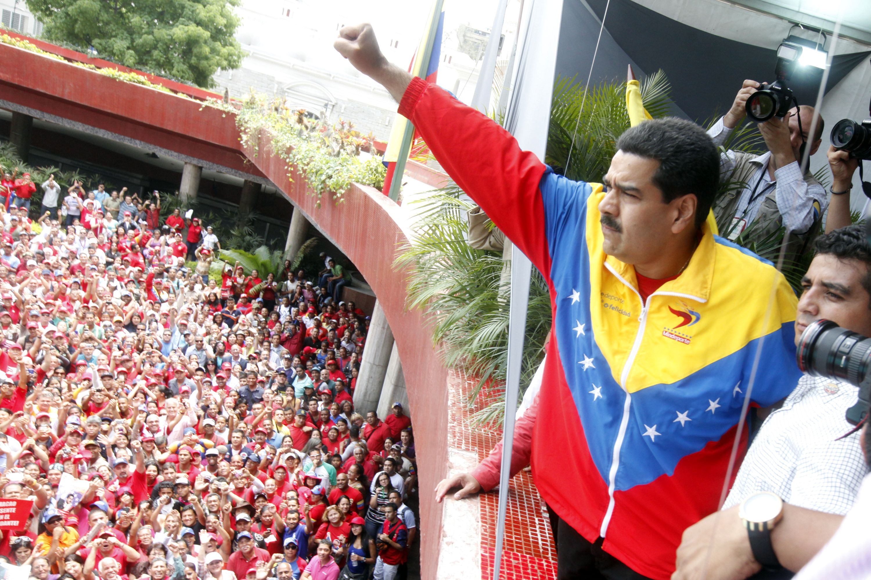 Campaña política por la reelección del presidente Nicolás Maduro en Venezuela arranca el 22 de abril