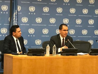 Venezuela espera rectificación de las medidas coercitivas y unilaterales desde Estados Unidos