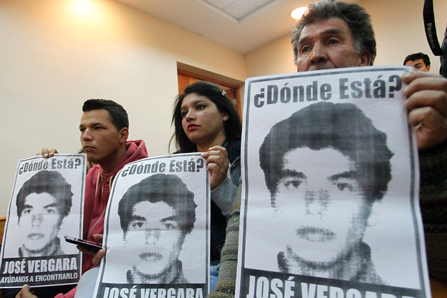 «Desaparecer a una persona cuesta 60 días de prisión»: lapidaria conclusión de abogado de familia de José Vergara