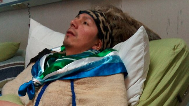 Ultimátum para el Gobierno: dirigentes mapuche esperan a las 6 de la tarde respuesta a petición del machi Celestino Córdova
