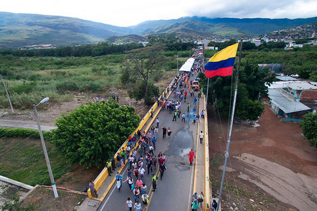 Muerto paramilitar en enfrentamiento en la frontera colombo-venezolana