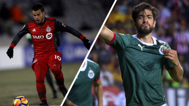Chivas y Toronto se medirán en la final de la Liga de Campeones de la Concacaf