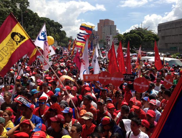 Venezolanos marcharán contra el imperialismo