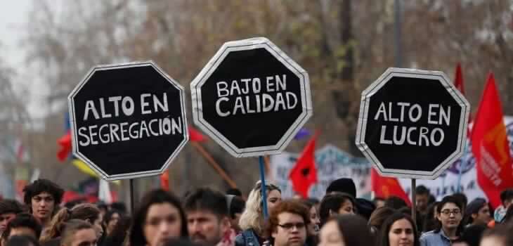 «Chile ya decidió»: Confech ratifica paro y marchas contra fallo del TC para el jueves 19 de abril