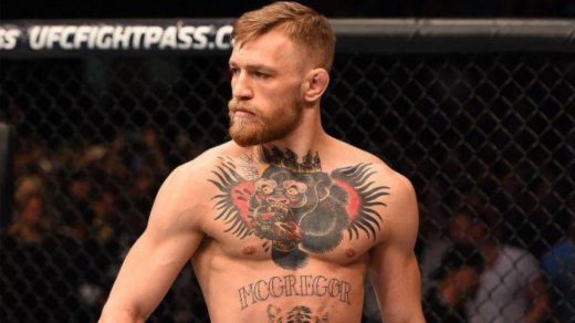 Conor McGregor destrozó todo a su paso en el Barclays Center