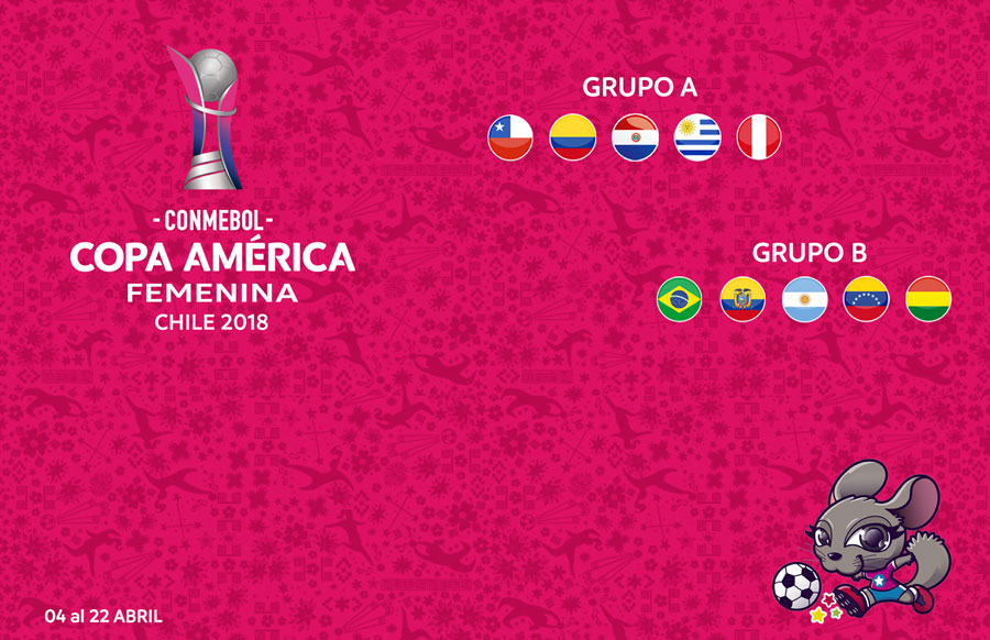 Chile recibe la Copa América femenina 2018