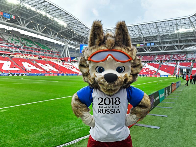 Rusia tiene listos los doce estadios para Mundial de Fútbol 2018