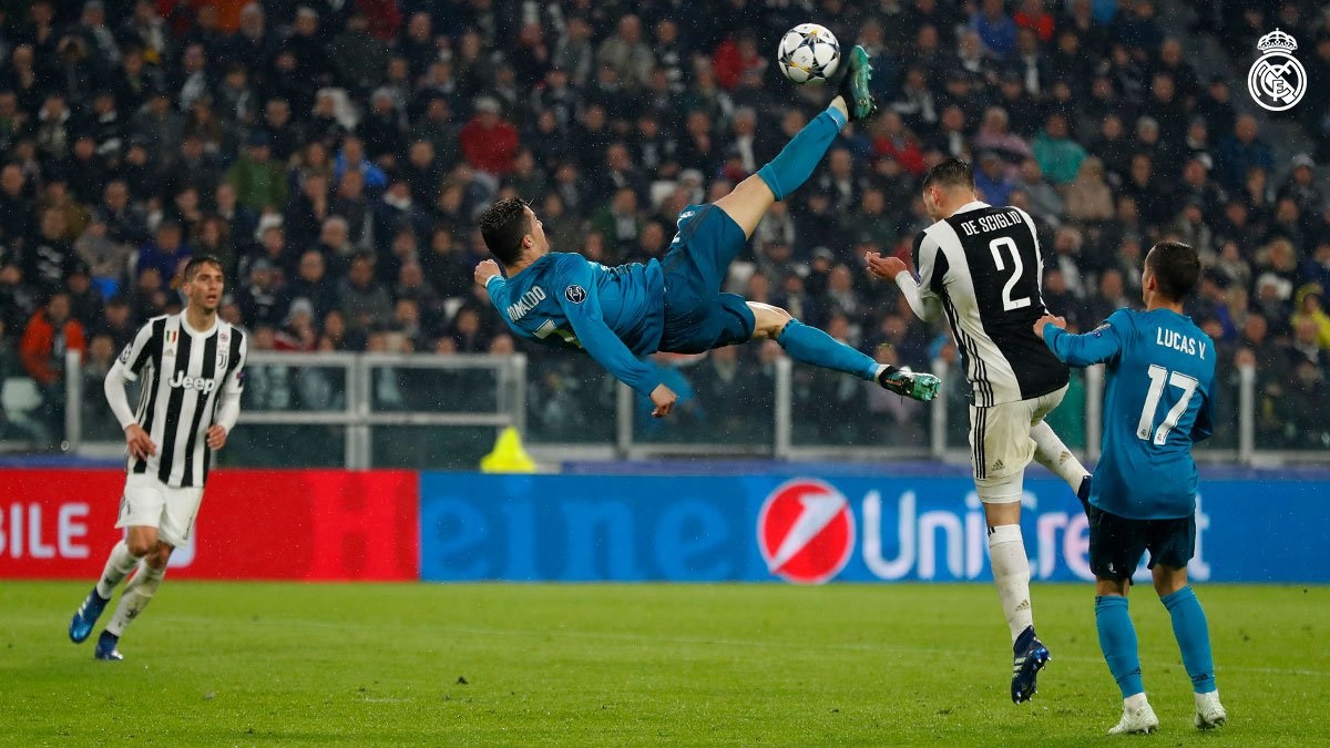 VIDEO: Jugador de grandes ocasiones: Cristiano Ronaldo silencia Turín con el mejor gol de la temporada en Europa