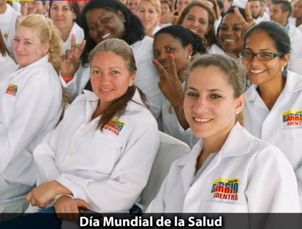 Presidente venezolano aprobó recursos para rehabilitar centro de salud de la Misión Barrio Adentro