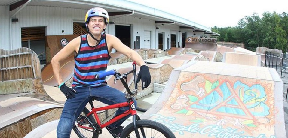 Ciclista extremo Daniel Dhers ocupó el 3er lugar en Copa Mundial BMX (fotos)