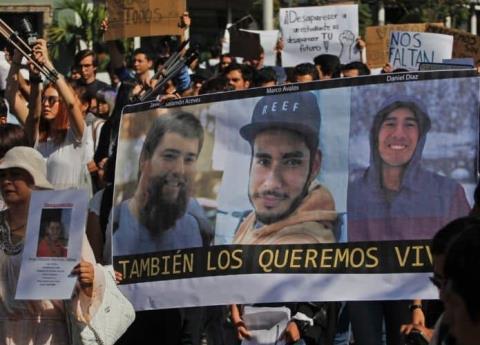 Asesinan y diluyen en ácido cuerpos de estudiantes de cine desaparecidos en México