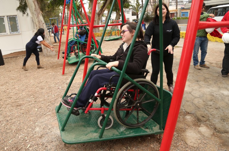 Proyecto que establece obligatoriedad de juegos infantiles para discapacitados avanza hacia promulgación
