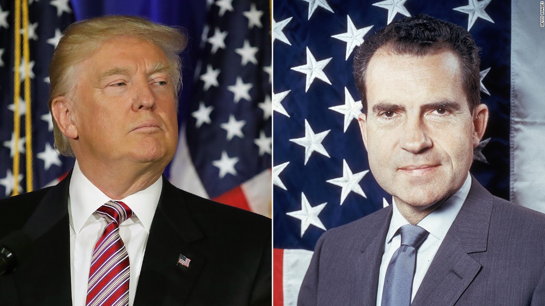 Ex fiscal establece similitudes entre Nixon y Trump