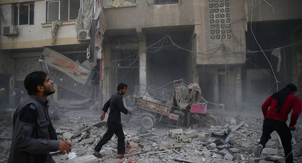Siria: Damasco anuncia acuerdo con Yeish al Islam
