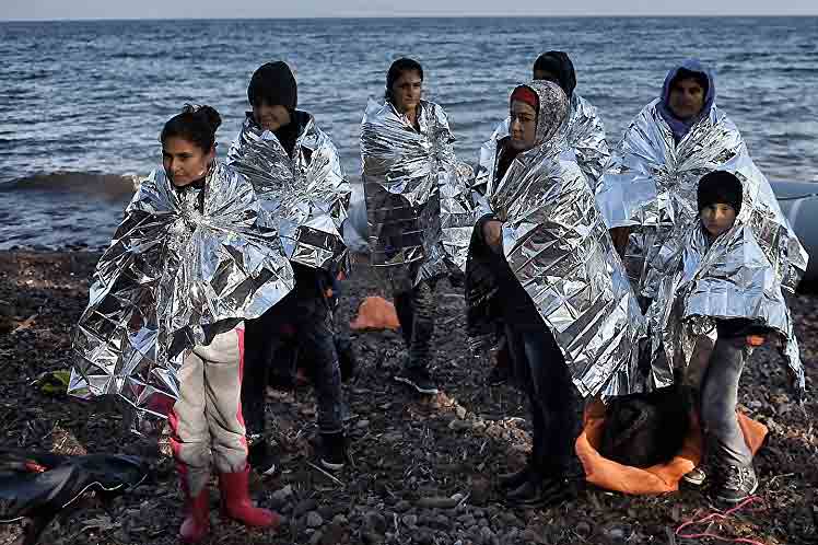 Migración a Islas griegas