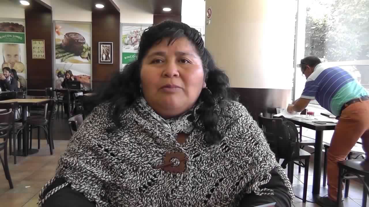 Diputada Emilia Nuyado por huelga de hambre de Celestino Córdova: «La señal la tiene que dar el Gobierno»
