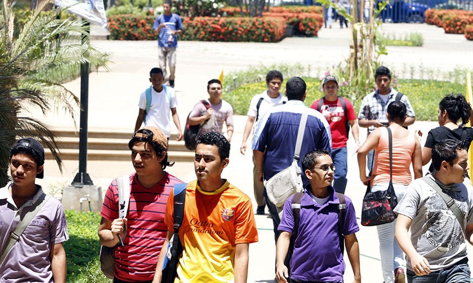 Estudiante nicaragüense afirma que «Cuba está al lado de América Latina»
