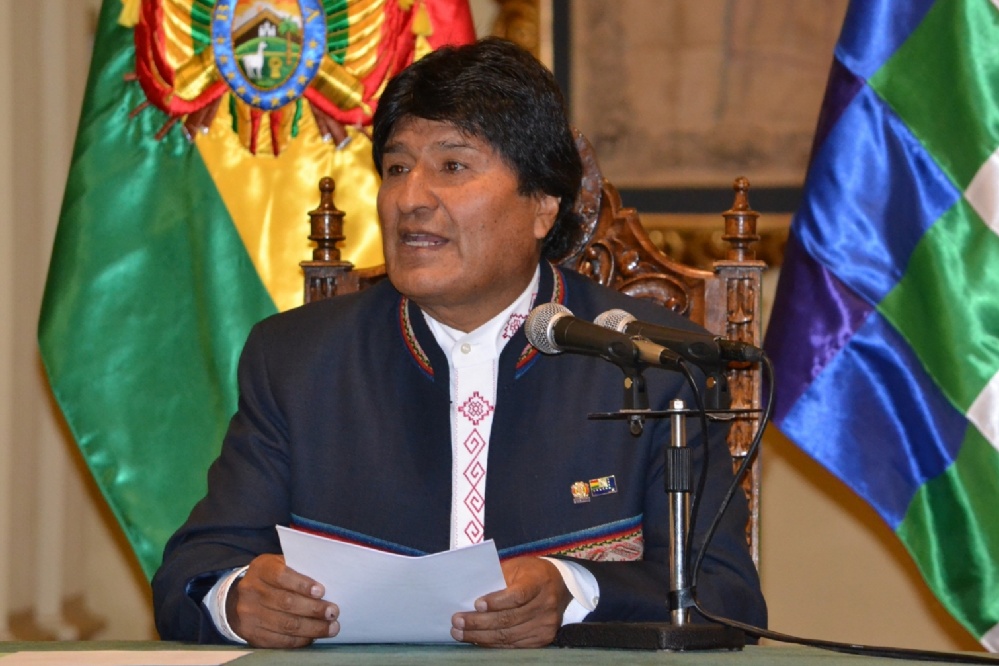 Evo Morales condenó Almagro