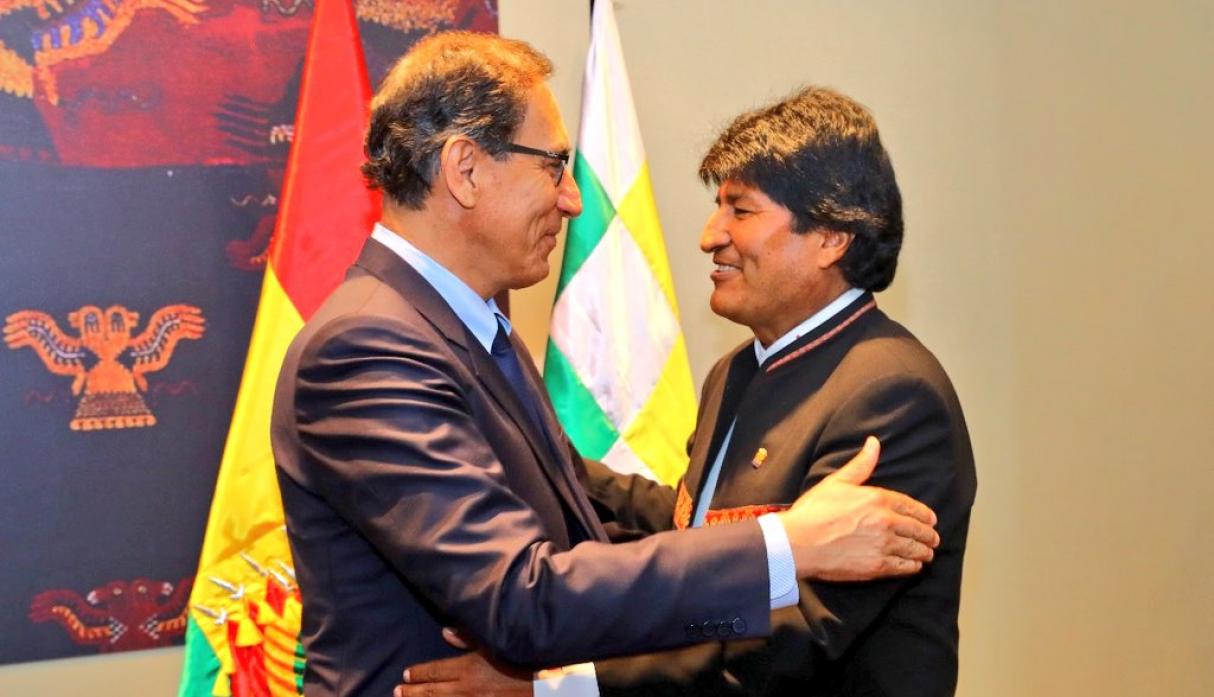 Mandatarios de Bolivia y Perú consolidarán corredor ferroviario Bioceánico