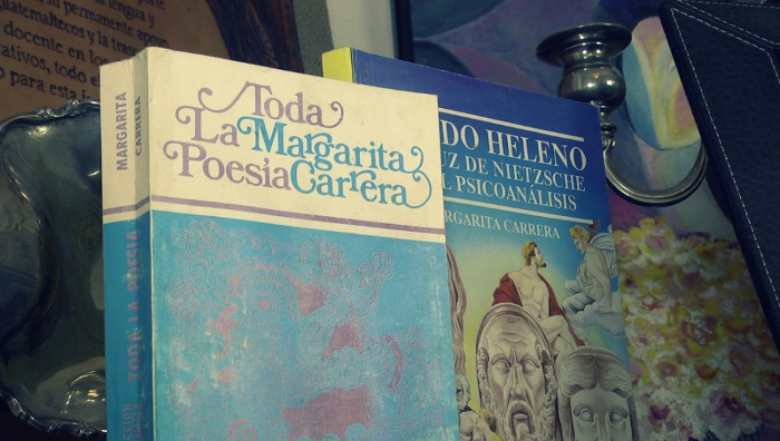 Falleció la escritora guatemalteca Margarita Carrera