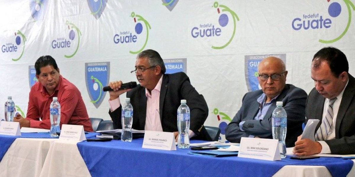 FIFA exige la renuncia al presidente de la Federación Nacional de Fútbol de Guatemala