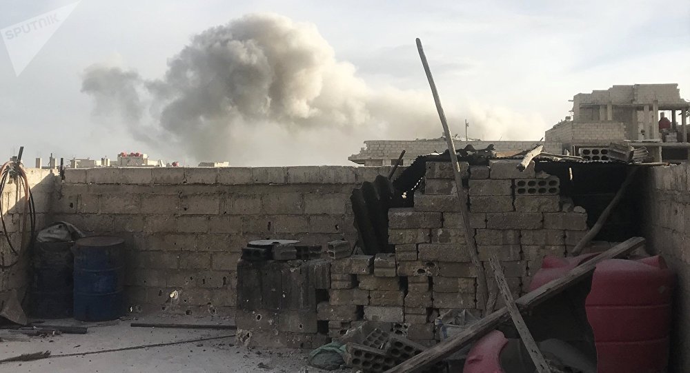Ejército sirio y sus aliados acaban con  bastión de ISIS en Guta