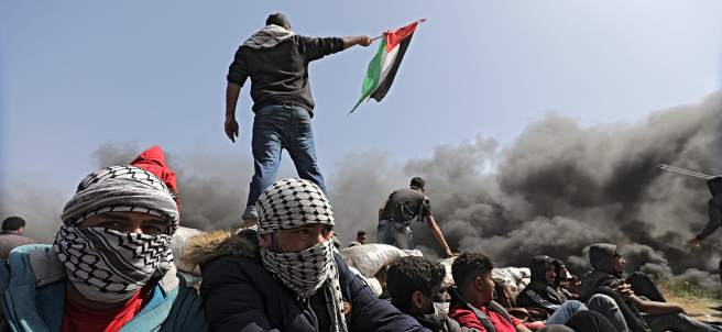 Se reactivan las protestas en Gaza