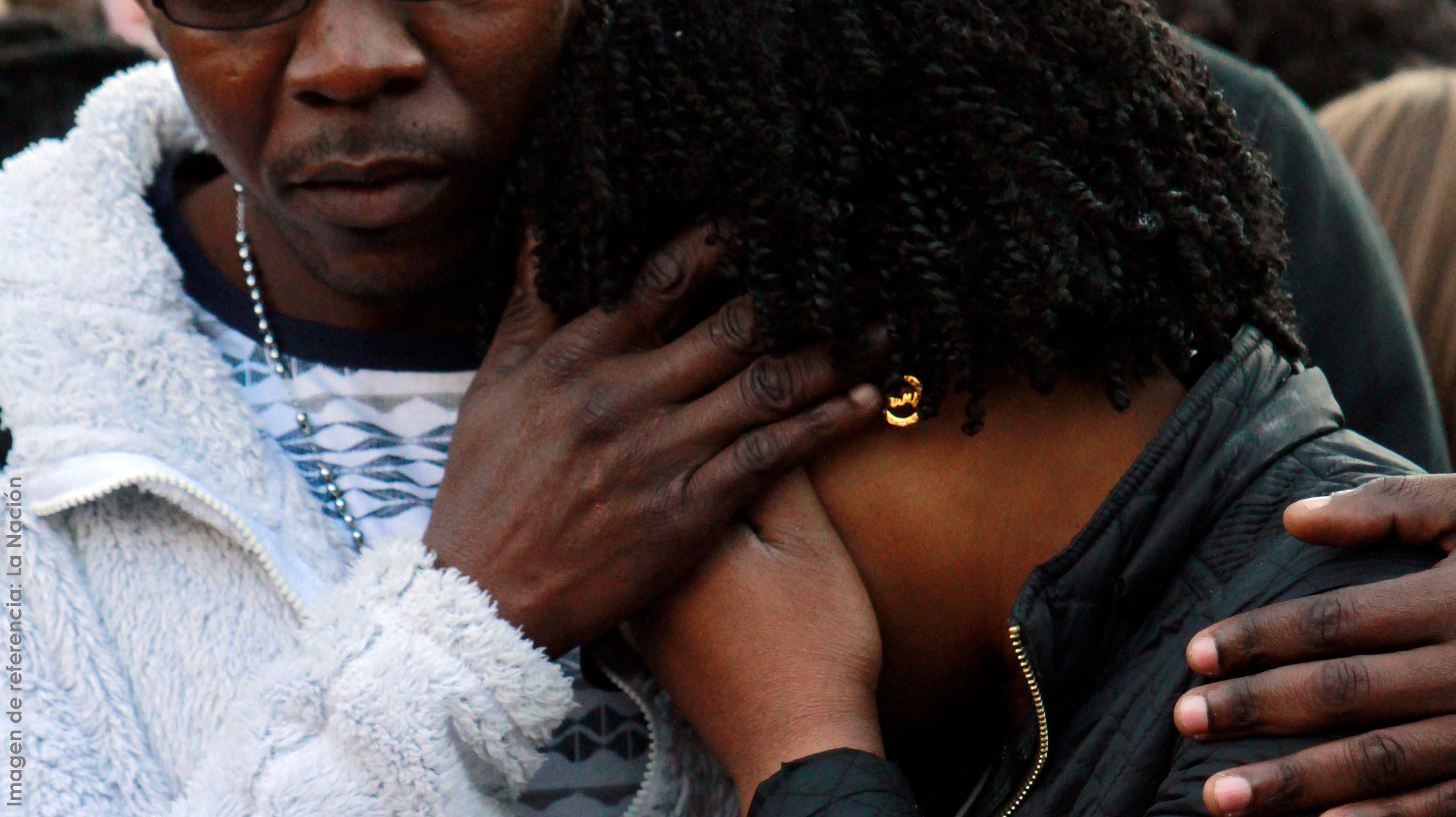 Mujer haitiana muere dentro de un furgón: familiares acusan discriminación del SAMU