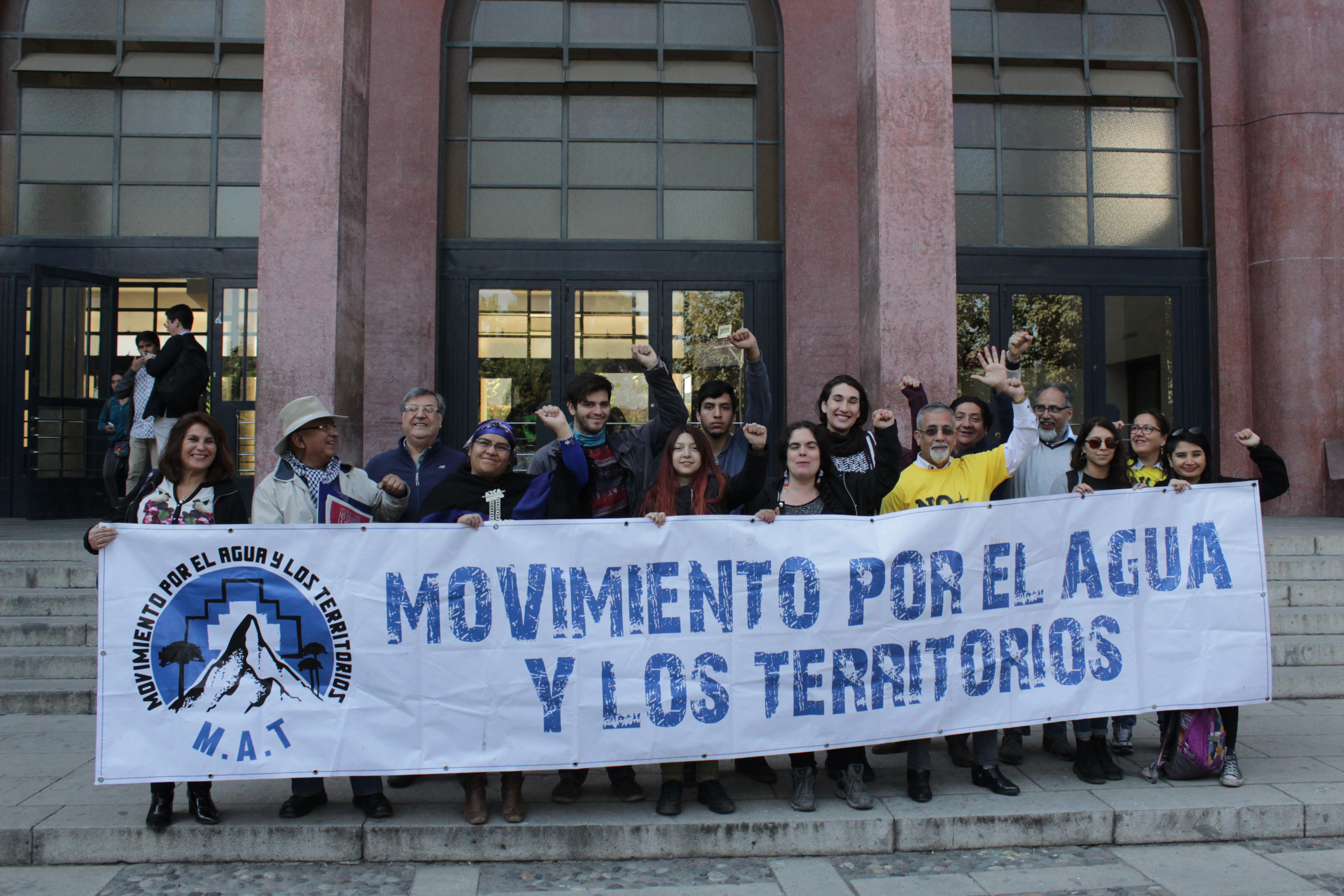 ¡A derogar el Código!: Movimientos sociales convocan a la VI Marcha Plurinacional por el Agua