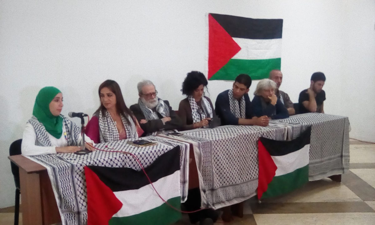Solidaridad con Palestina promueven colectivos venezolanos