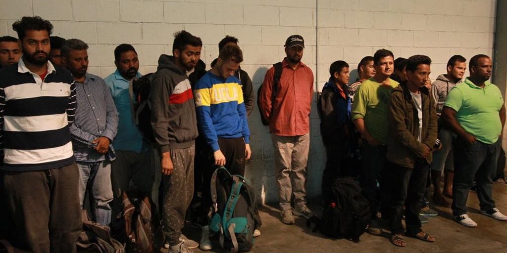 Honduras detuvo a doce ecuatorianos indocumentados que iban a EEUU