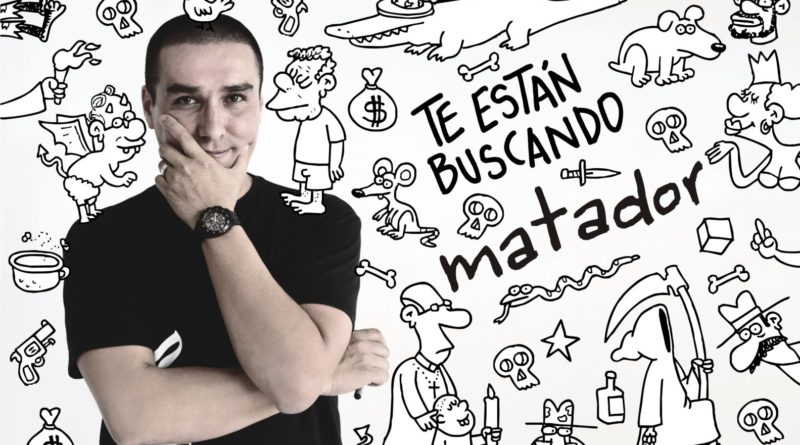 Fiscalía colombiana toma en serio amenazas de muerte contra caricaturista “Matador”