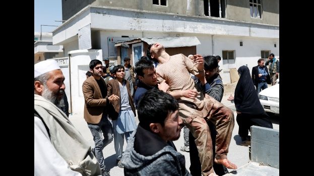 57 personas murieron por ataque terrorista en Kabul