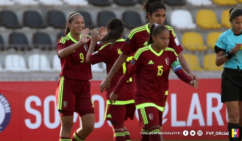 La Vinotinto Femenina derrotó 8-0 a Bolivia, con 4 goles de Deyna Castellanos (Video)