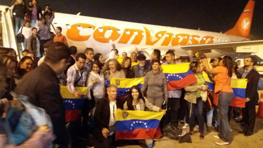Delegación venezolana participa en la Cumbre de los Pueblos